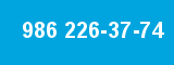 986 226-37-74